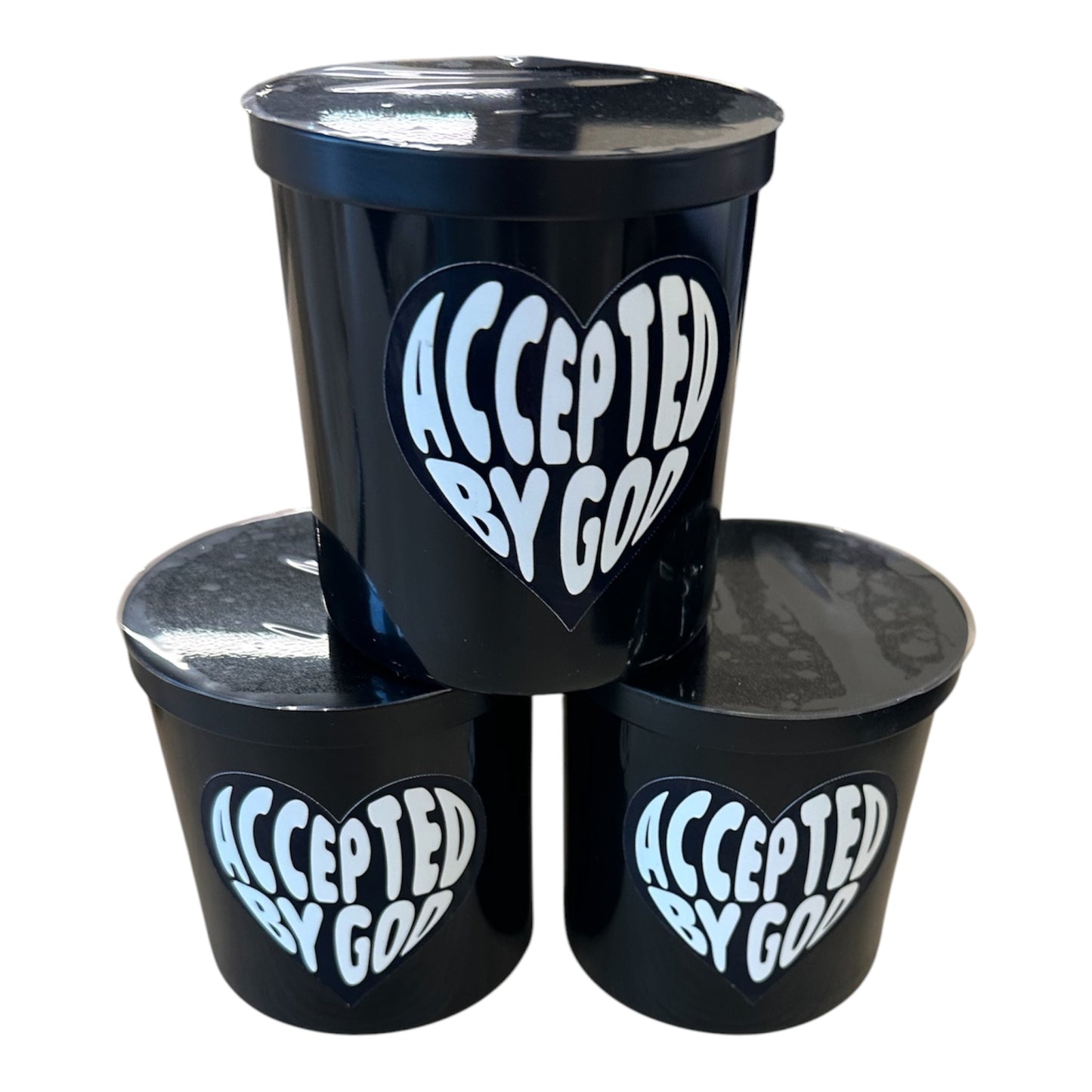 Accepted By God™ Candle
