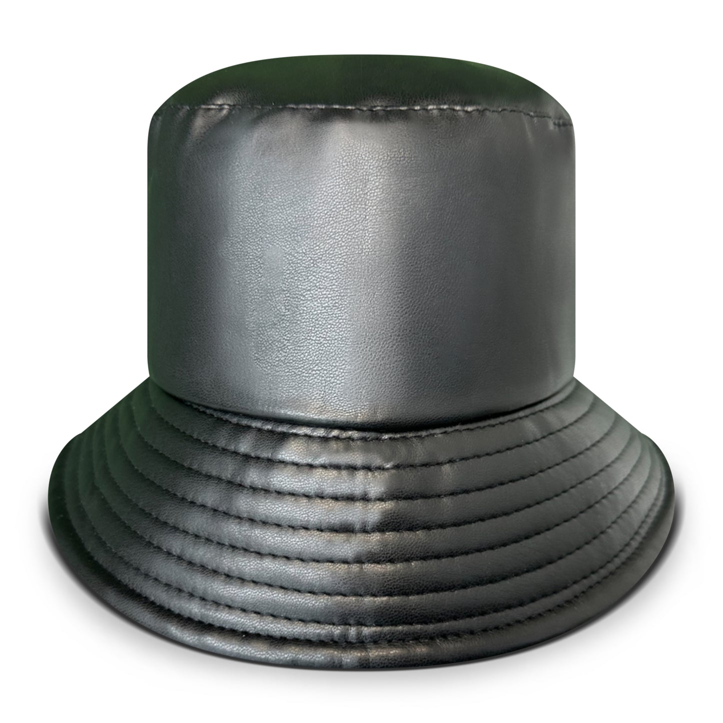 ABG Leather Bucket Hat