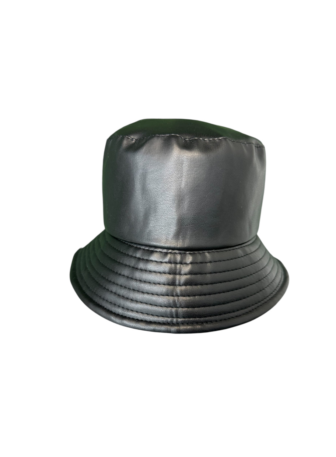 ABG Leather Bucket Hat