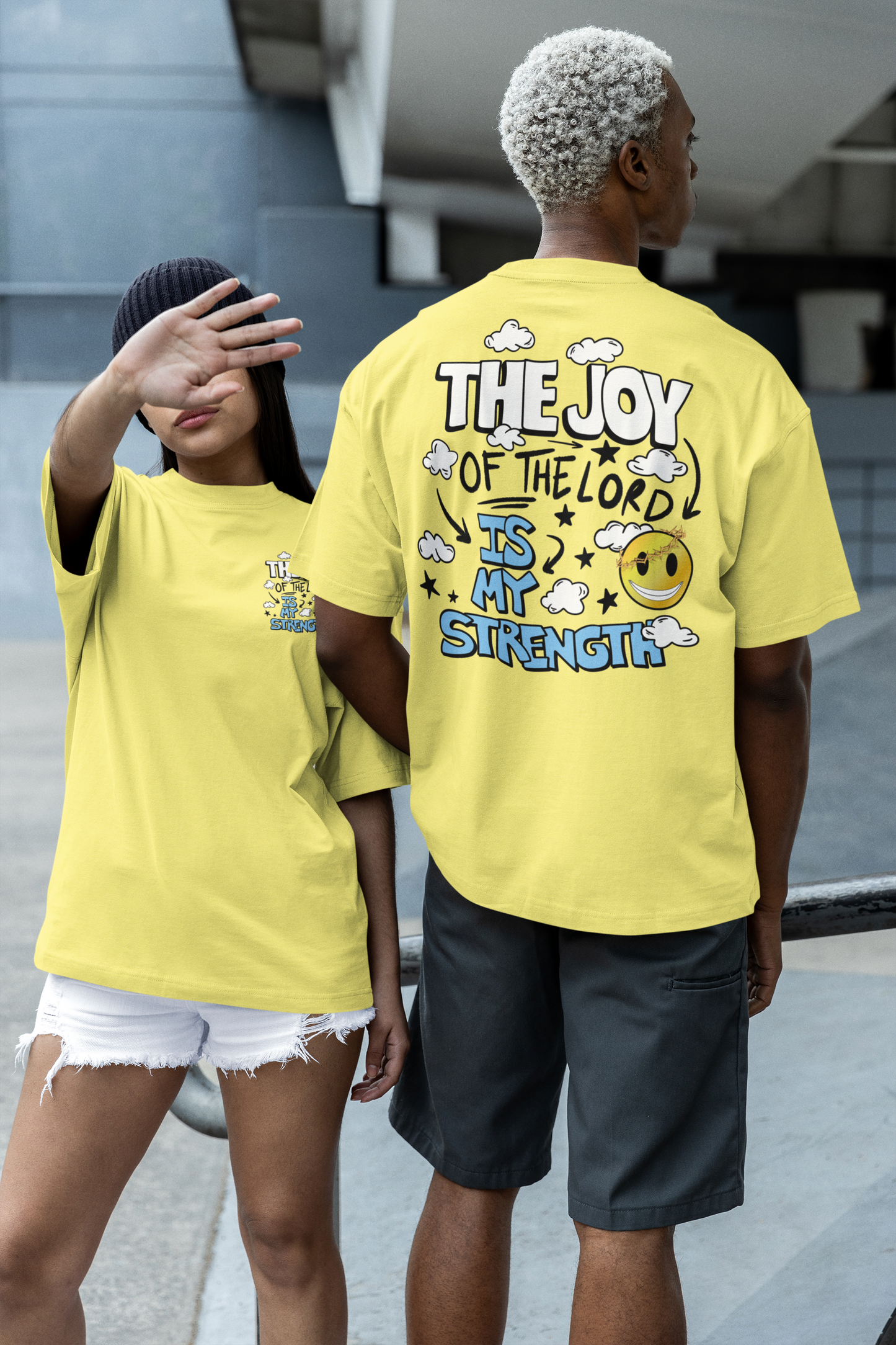 The Joy Of The Lord Is My Strength Tee