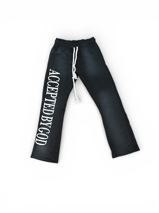 Accepted By God™ Rhinestone Joggers