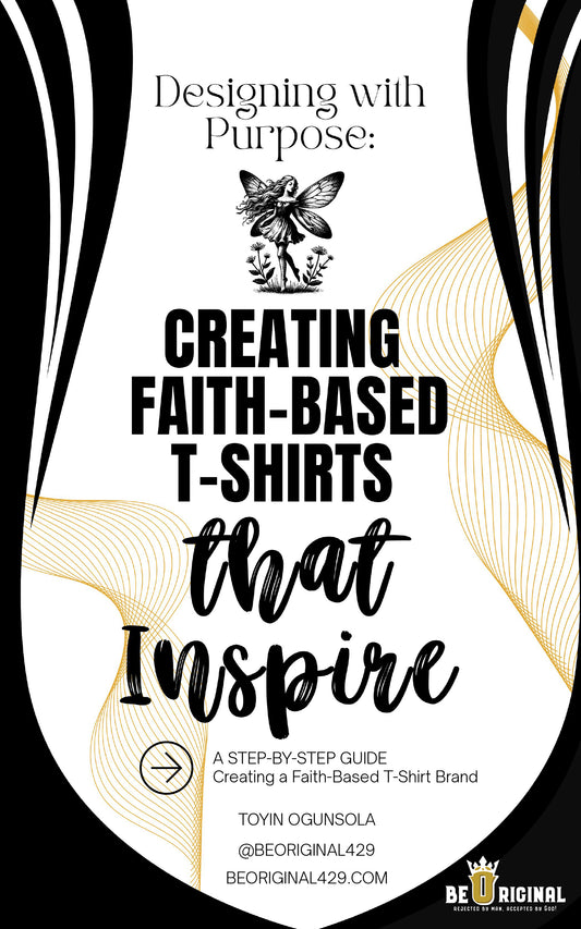 Creating Faith-Based T-Shirt that Inspires