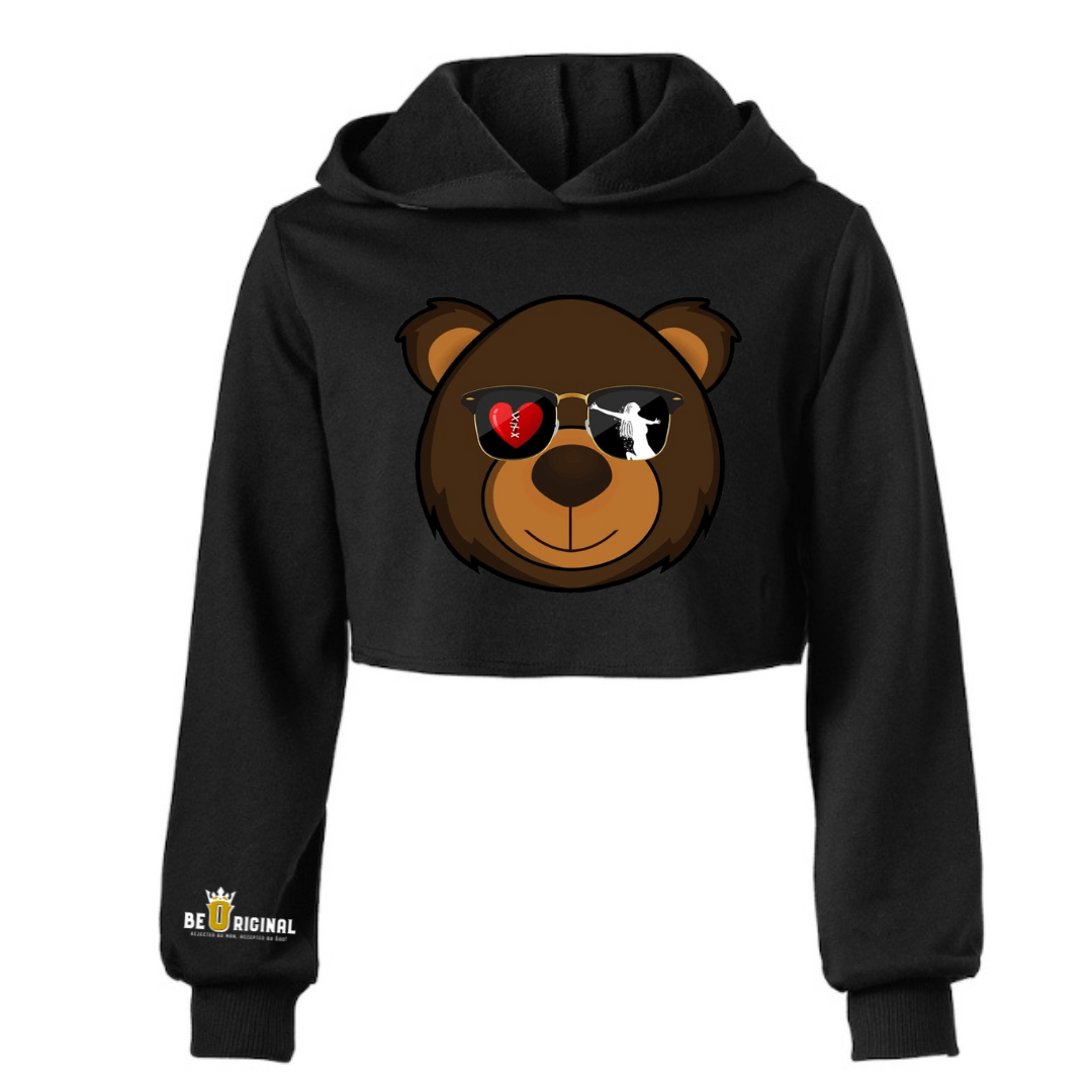Women's Crop Hoodie