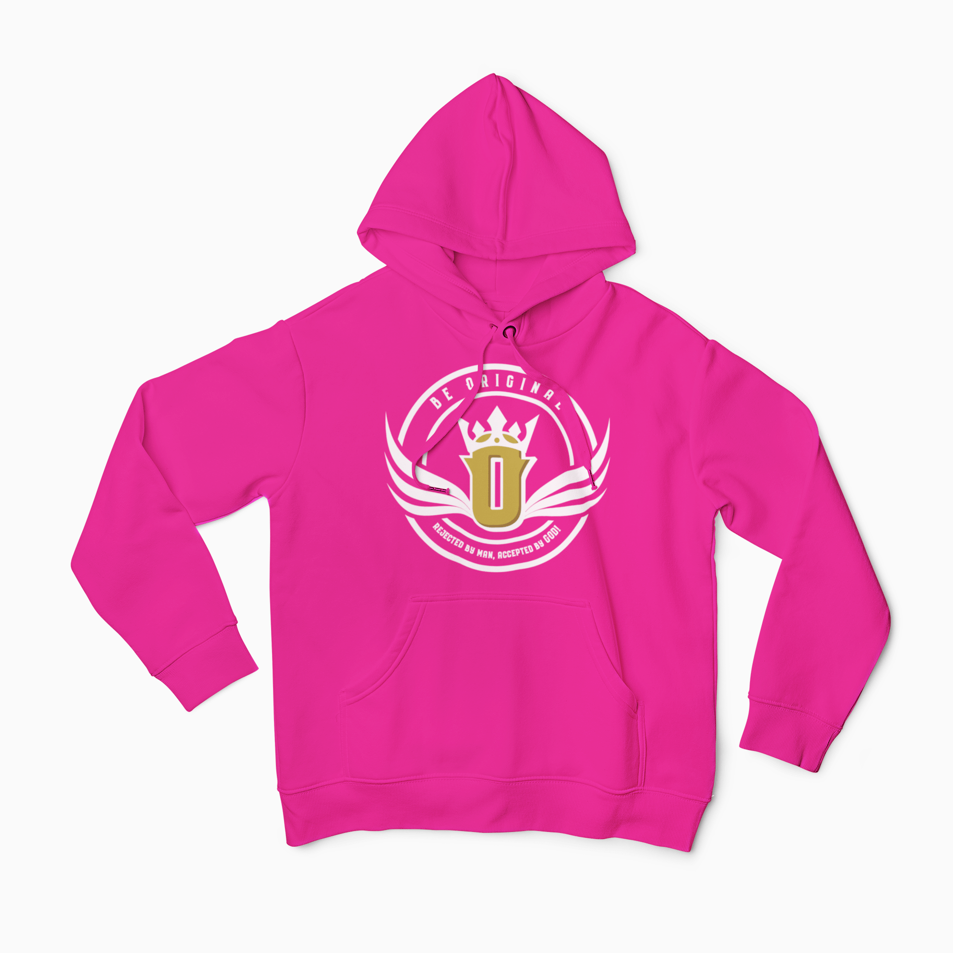 Pink Hoodie Mens