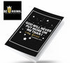 Self Healing Journal &quot;God will never put more on me than I can bear&quot; - Be Original Clothing Brand