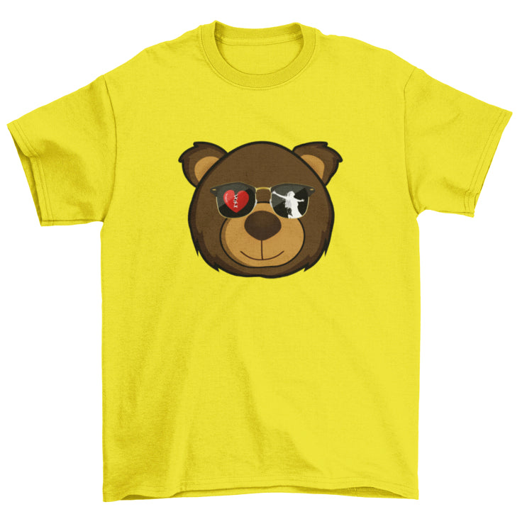 "Can Bear" Short-Sleeve T Shirt - Be Original Clothing Brand