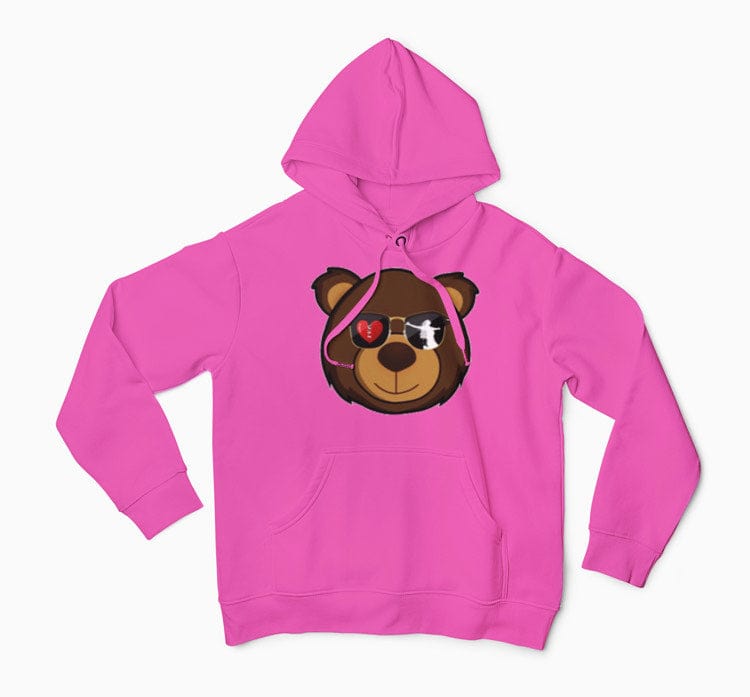 ''Can Bear'' - Graphic Hoodie - Be Original Clothing Brand