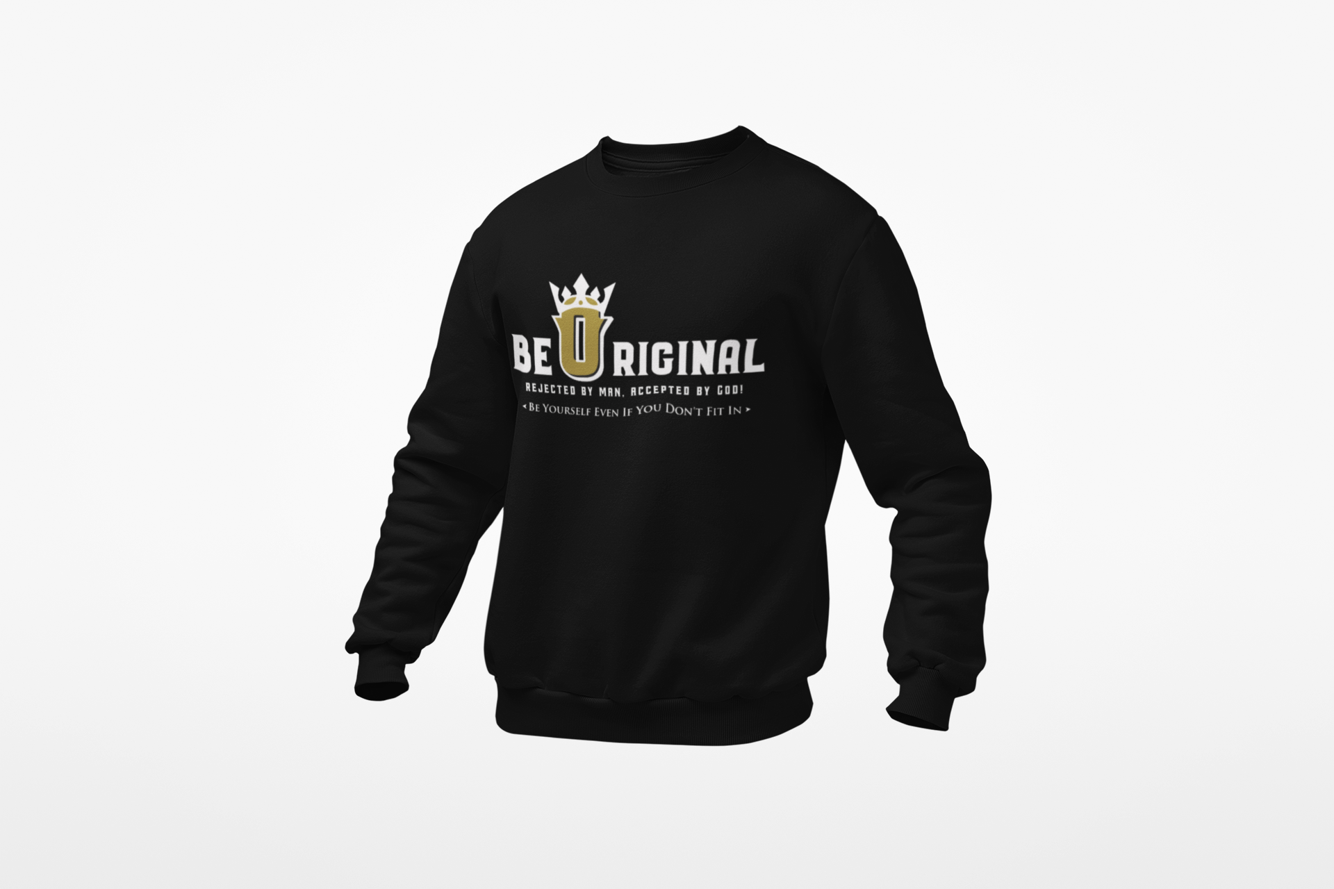 "Be Original" Signature Crewneck